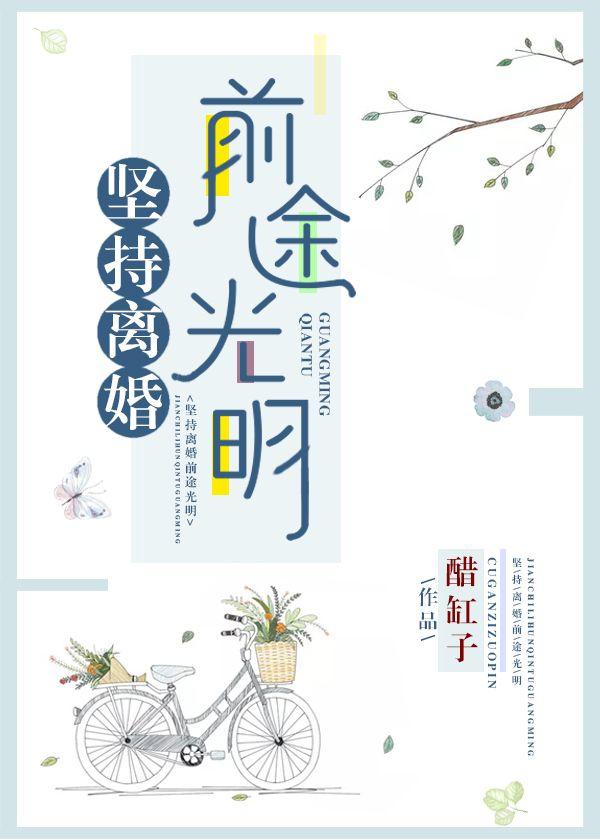 坚持离婚前途光明封面