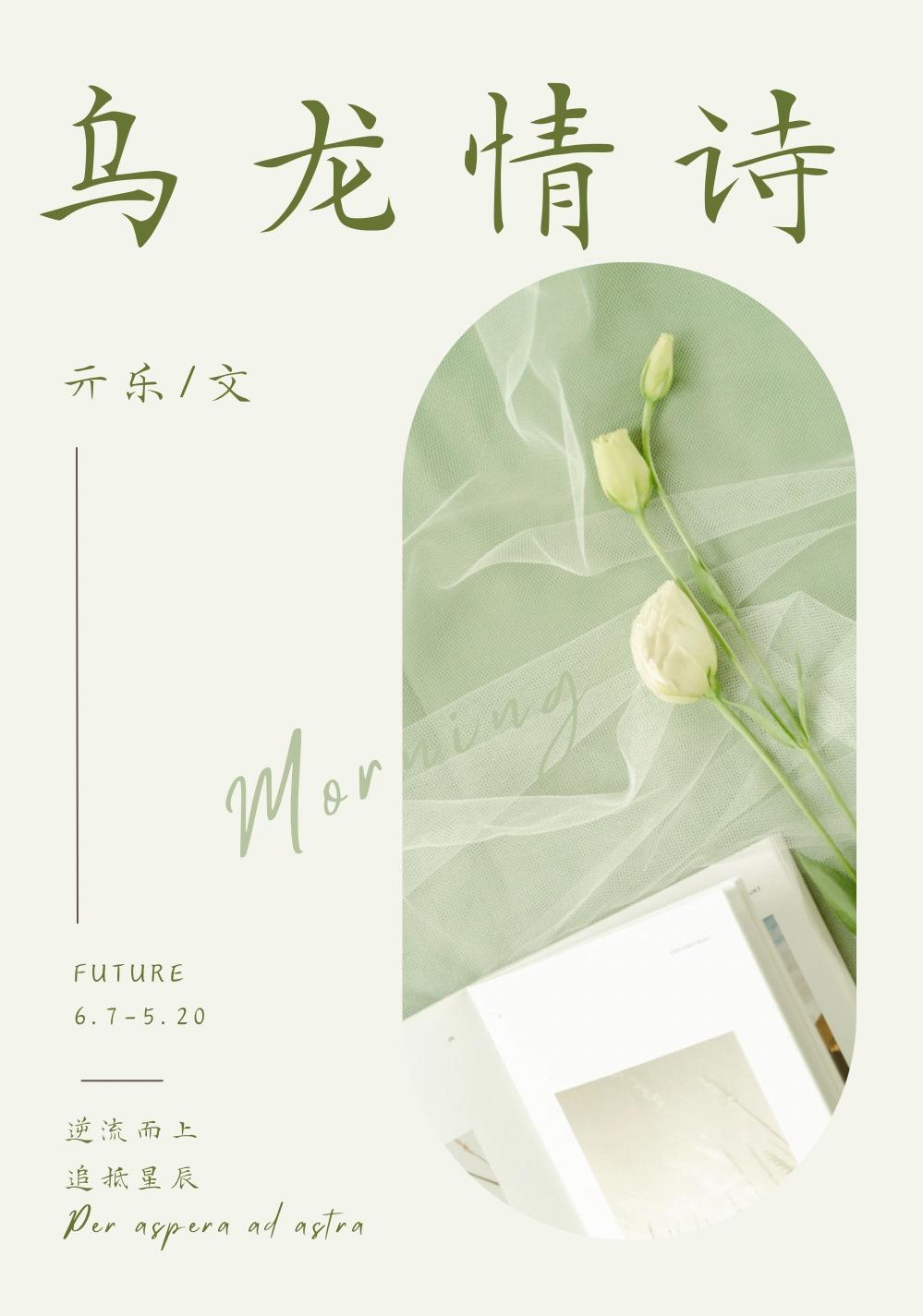 乌龙情诗封面