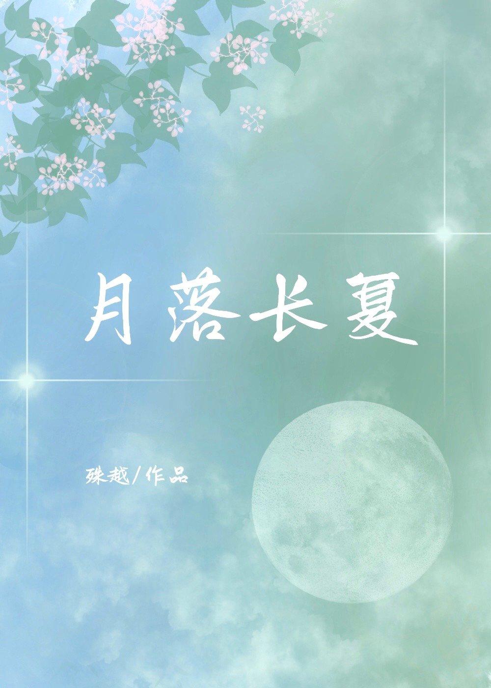 月落长夏封面