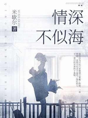情深不似海封面