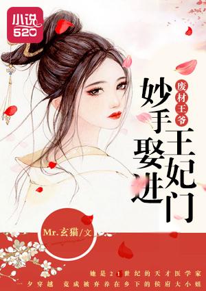 废材王爷：妙手王妃娶进门封面