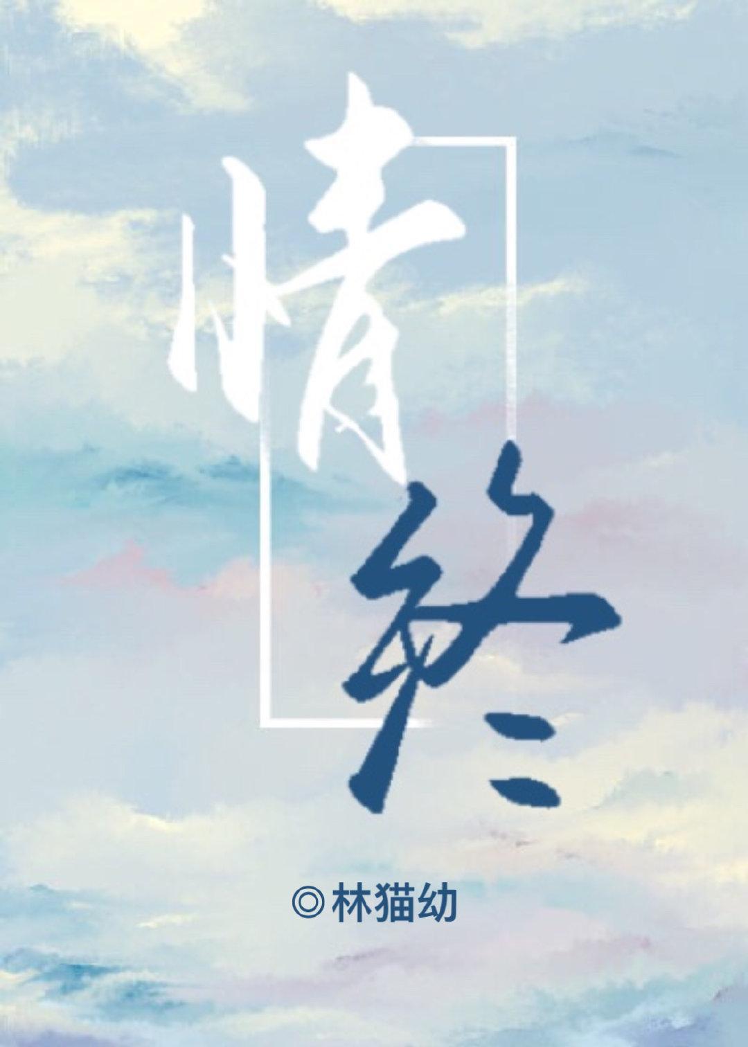 情终封面