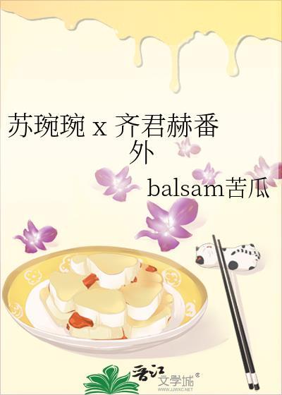 苏琬琬 x 齐君赫番外封面