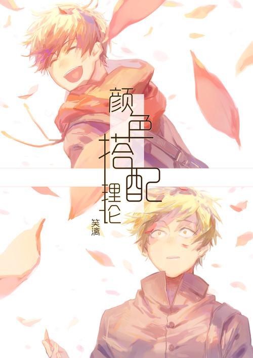 【速度松】颜色搭配理论封面