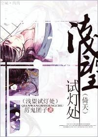 [倚天]浅望试灯处封面