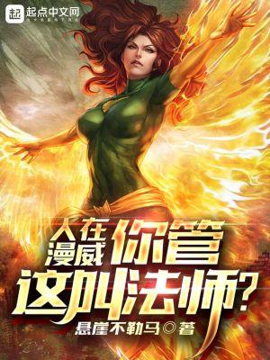 人在漫威：你管这叫法师？封面