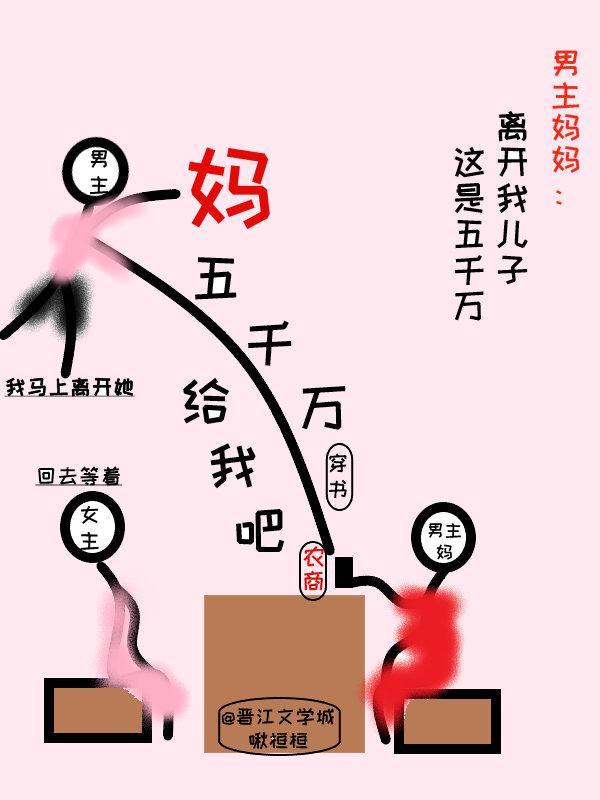 妈，五千万给我吧[穿书]封面