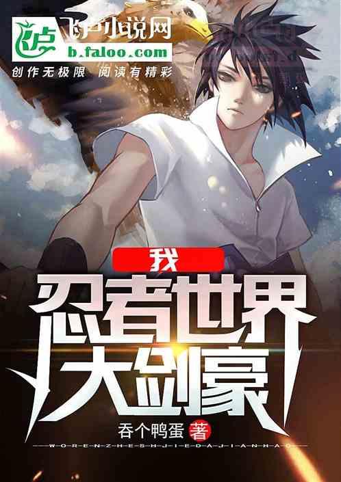 我，忍者世界大剑豪封面