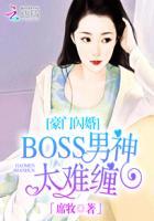 豪门闪婚：BOSS男神太难缠封面