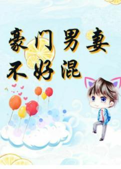 豪门男妻不好混封面