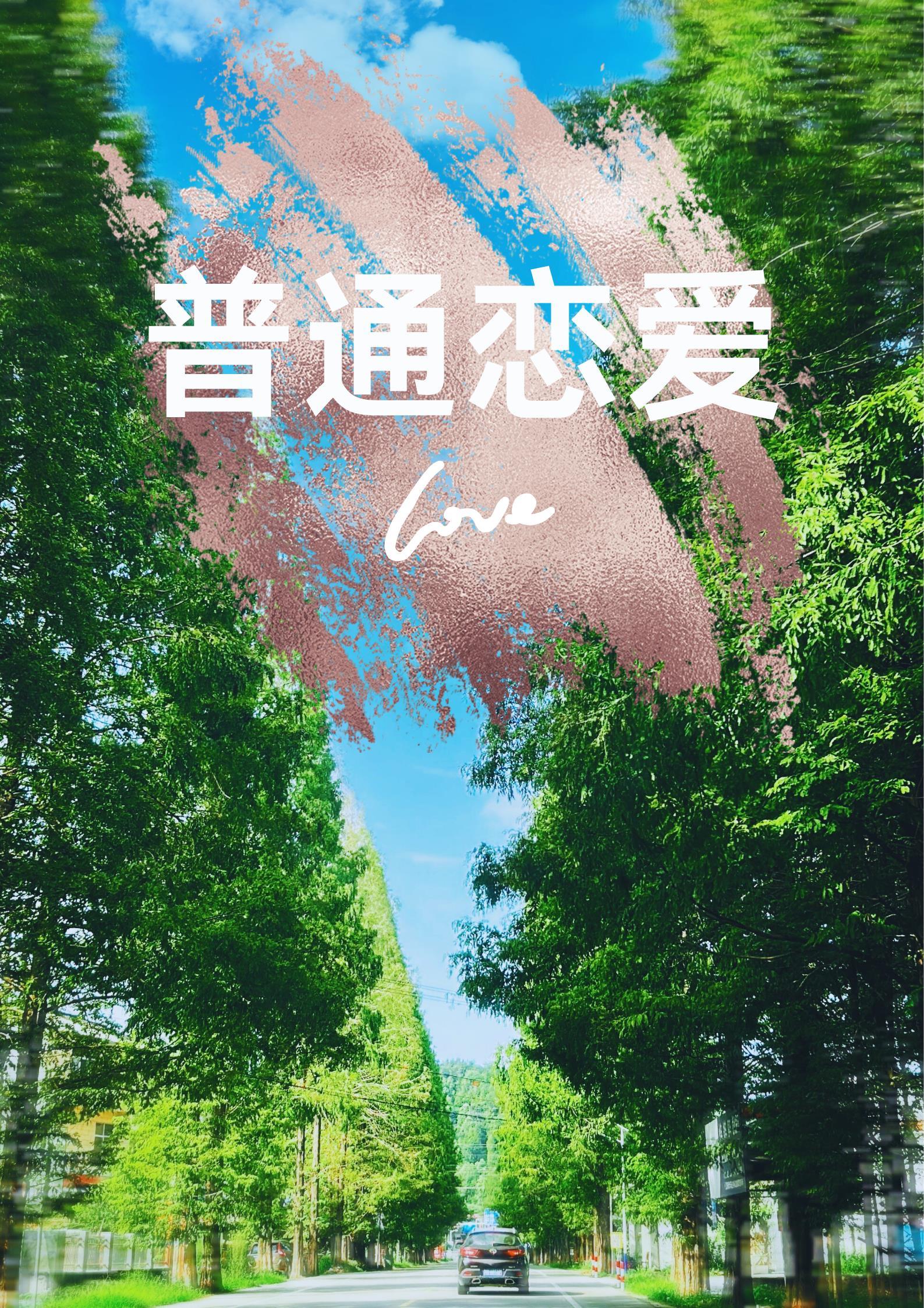 普通恋爱封面