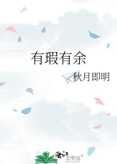 有瑕有余封面