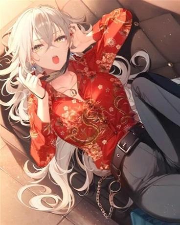 女帝都来提亲了，你管这叫模拟？封面