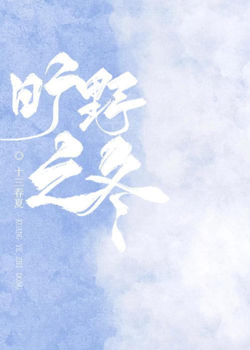 旷野之冬封面