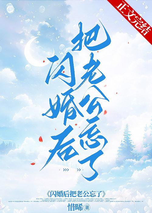闪婚后把老公忘了封面