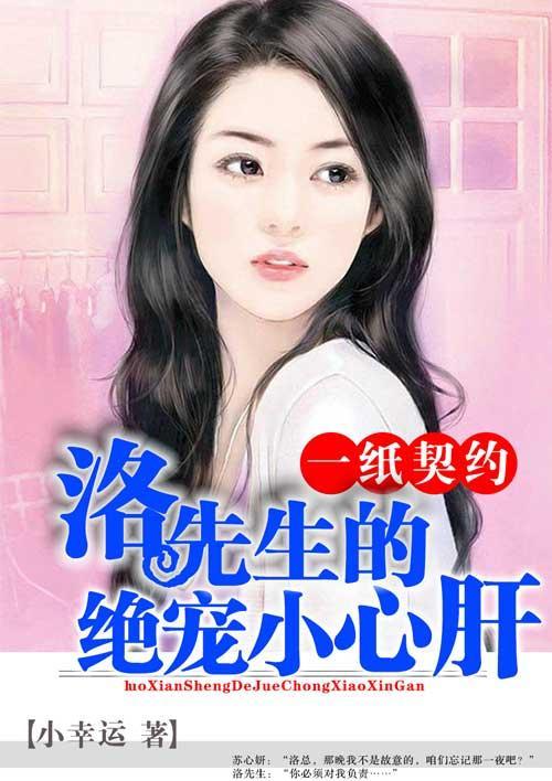 一纸契约：洛先生的绝宠小心肝封面
