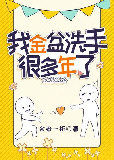 我金盆洗手很多年了封面
