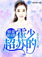 娇妻甜又撩：霍少，超苏的！封面