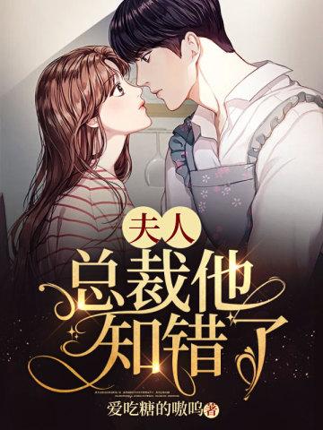 夫人，总裁他知错了封面