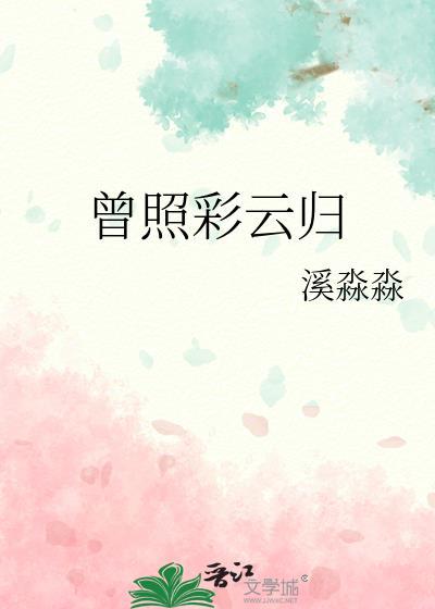 曾照彩云归封面