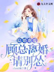 隐婚虐爱，顾总，离婚请别怂封面