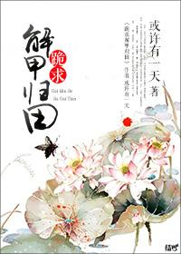 跪求解甲归田封面