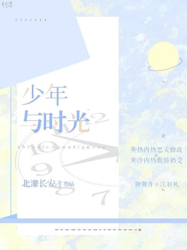 少年与时光封面