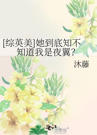 [综英美]她到底知不知道我是夜翼？封面