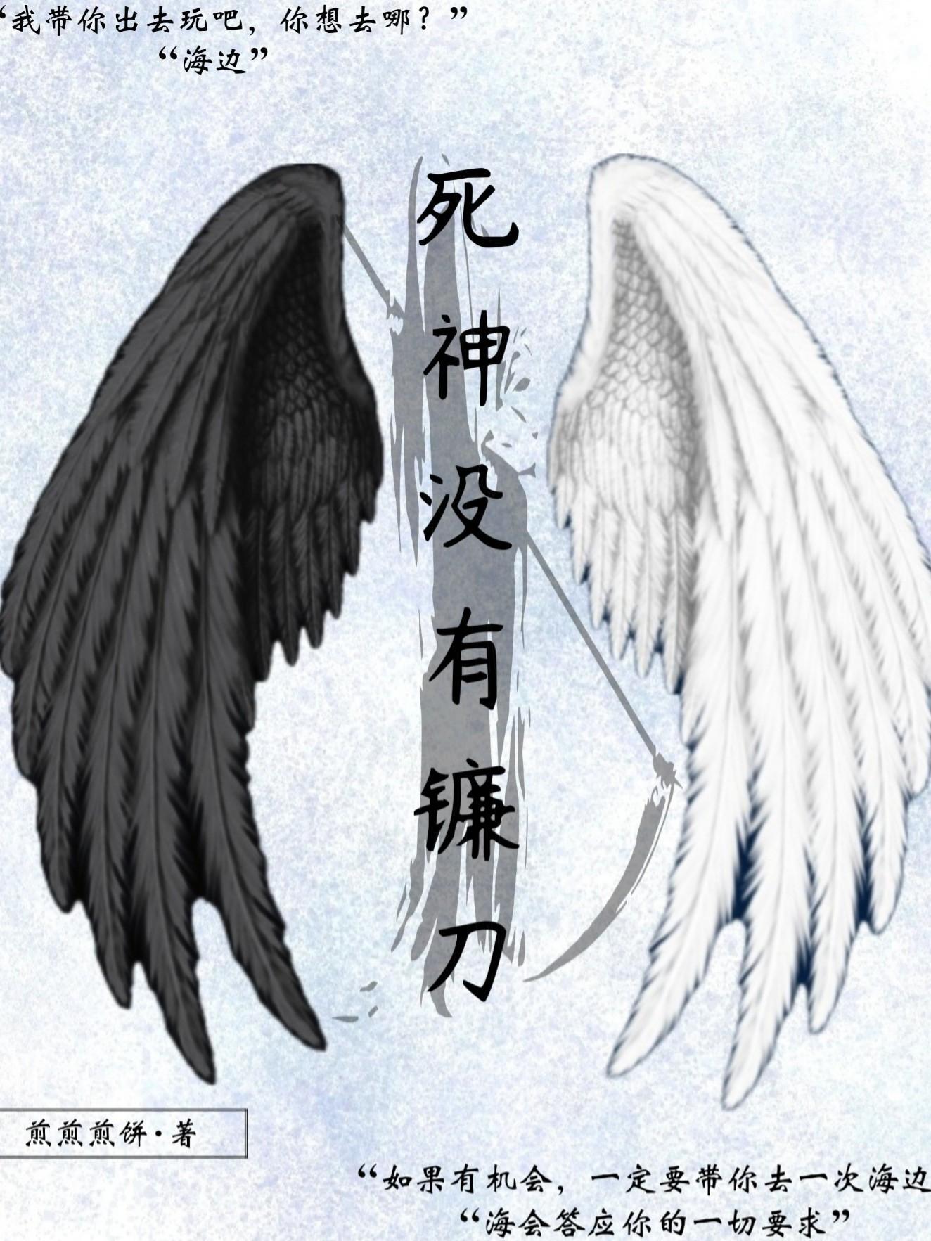死神没有镰刀封面