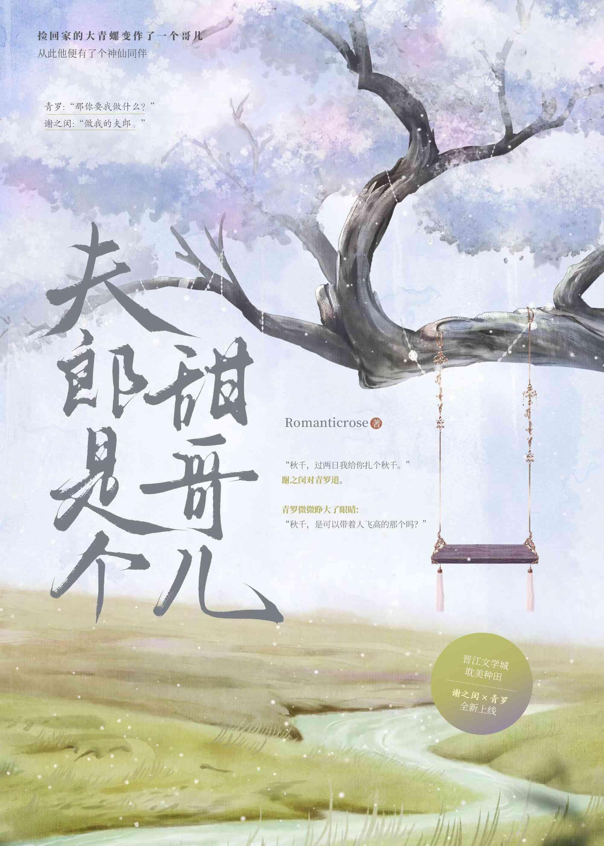 夫郎是个甜哥儿封面