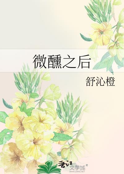 微醺之后封面