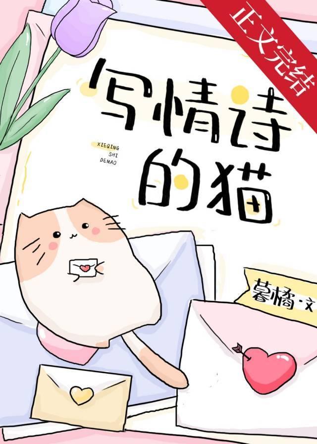 写情诗的猫封面