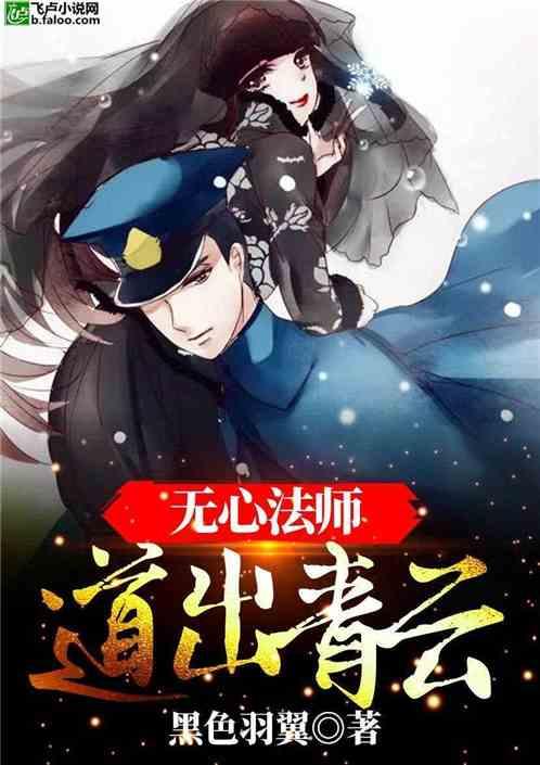 无心法师：道出青云封面