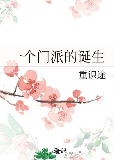 一个门派的诞生封面