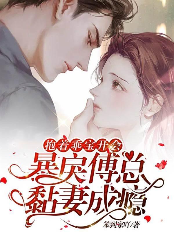 抱着乖宝开会，暴戾傅总黏妻成瘾封面