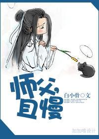 师父，且慢封面