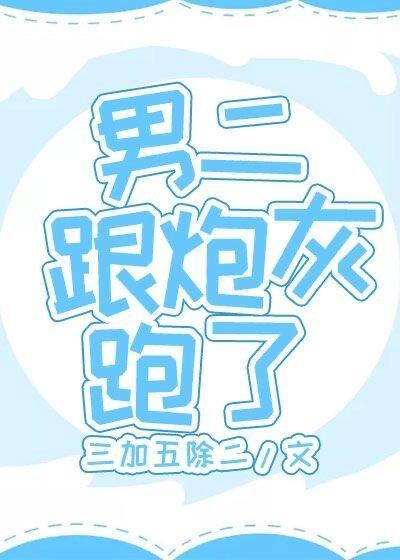 男二跟炮灰跑了封面