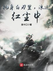 托身白刃里，浪迹红尘中封面