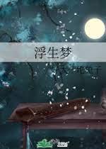 浮生梦封面