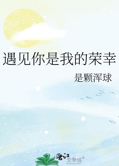 遇见你是我的荣幸封面