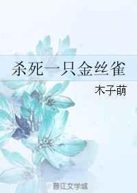 杀死一只金丝雀封面