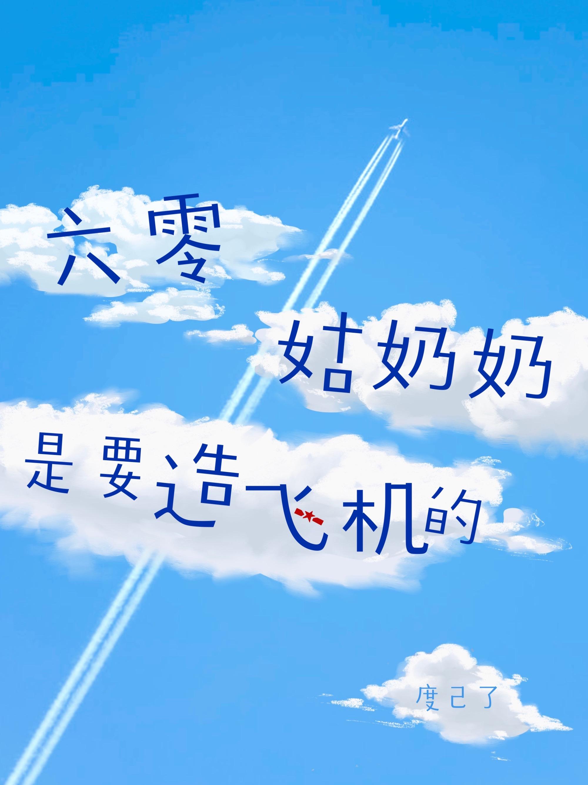 六零姑奶奶是要造飞机的封面