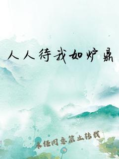 人人待我如炉鼎昨夜灯封面