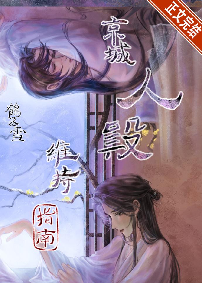 京城人设维持指南封面