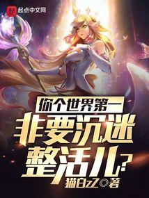 你个世界第一，非要沈迷整活儿？封面