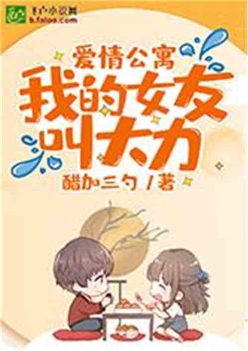 爱情公寓：我的女友叫大力封面