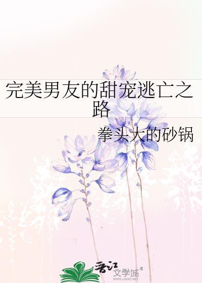完美男友的甜宠逃亡之路封面