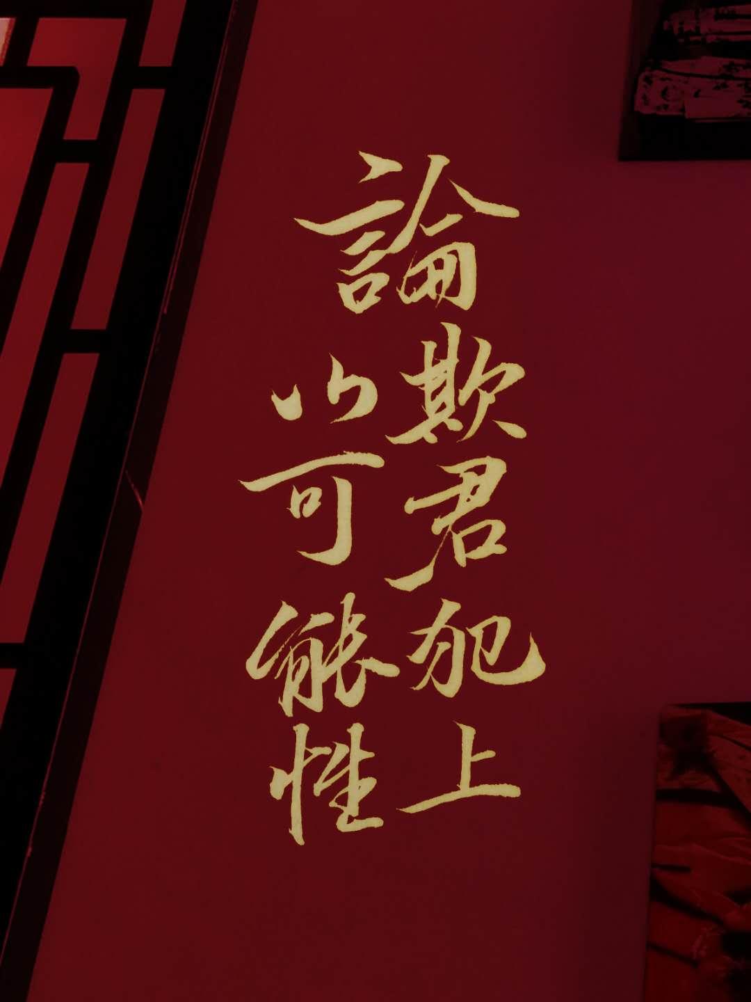 论欺君犯上的可能性封面