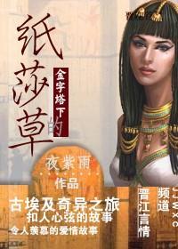 金字塔下的纸莎草封面