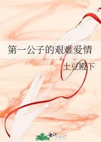 第一公子的艰难爱情封面